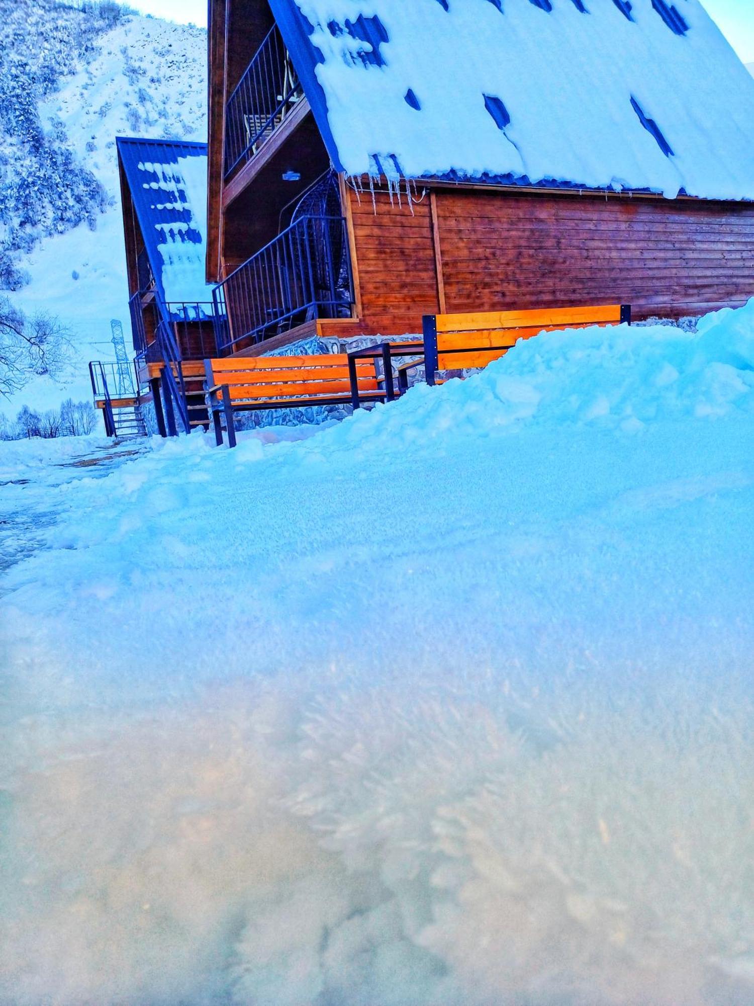 Panorama Cottages In Sno Luaran gambar