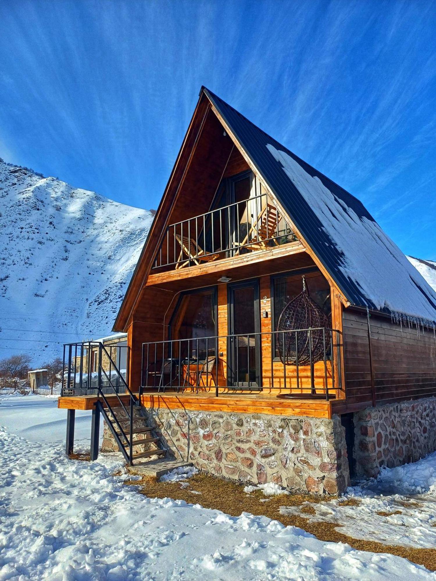 Panorama Cottages In Sno Luaran gambar