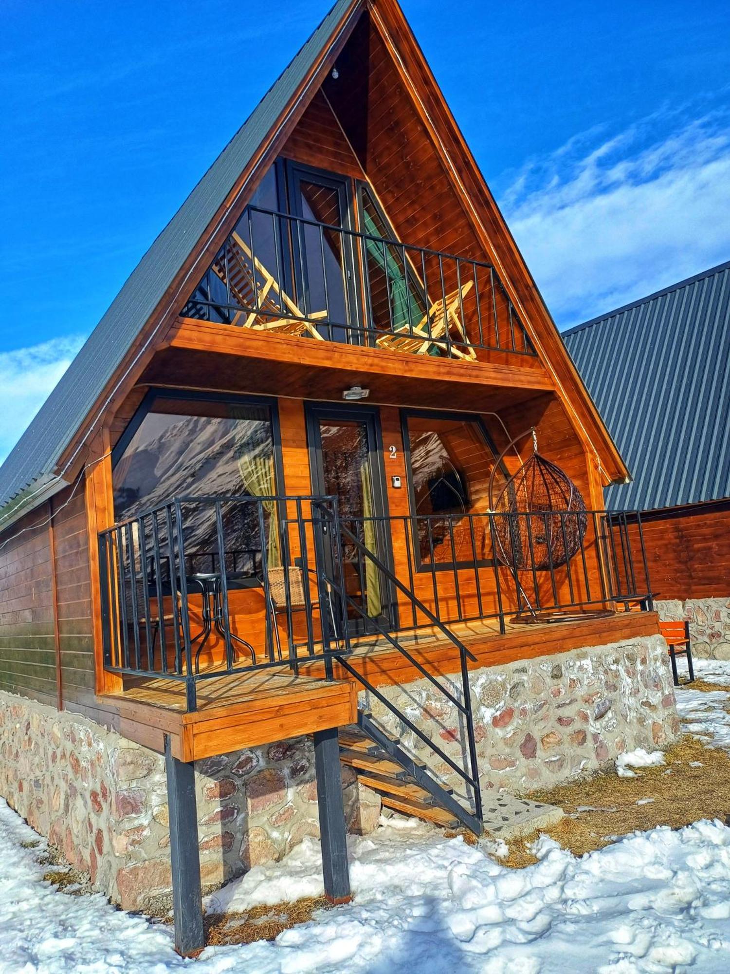 Panorama Cottages In Sno Luaran gambar