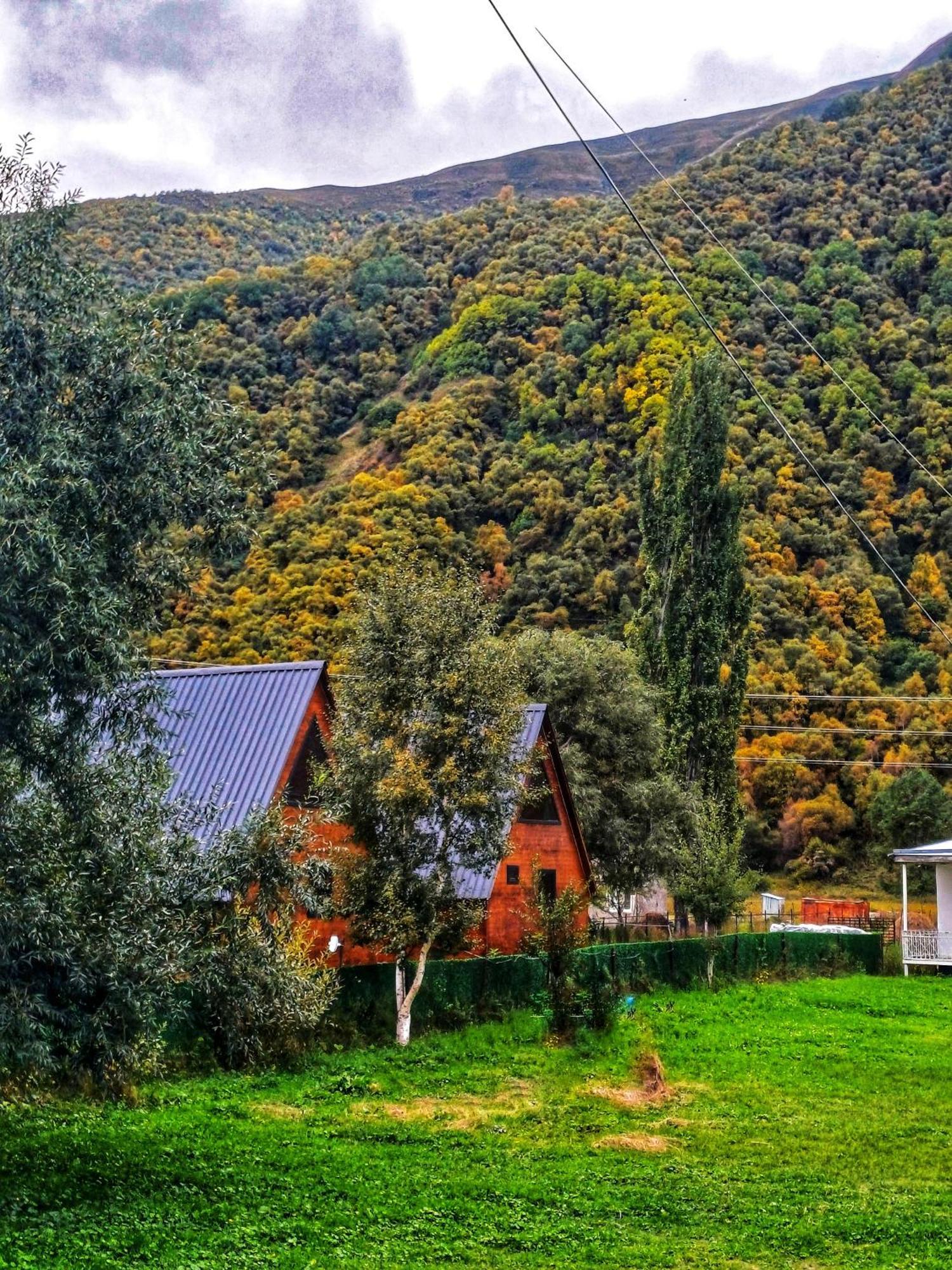 Panorama Cottages In Sno Luaran gambar