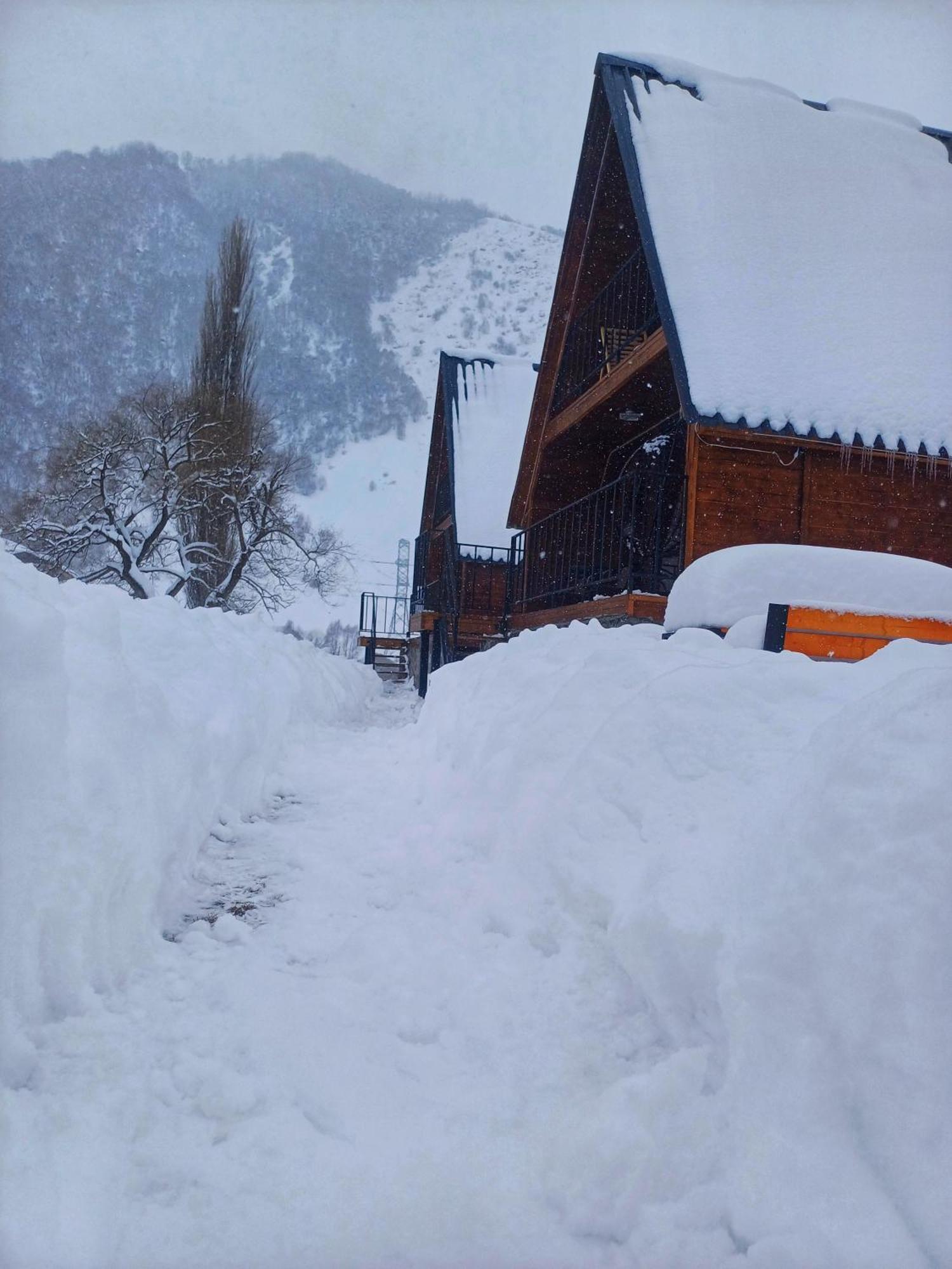 Panorama Cottages In Sno Luaran gambar